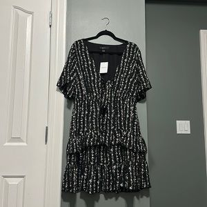 Forever 21 Floral Print Dress